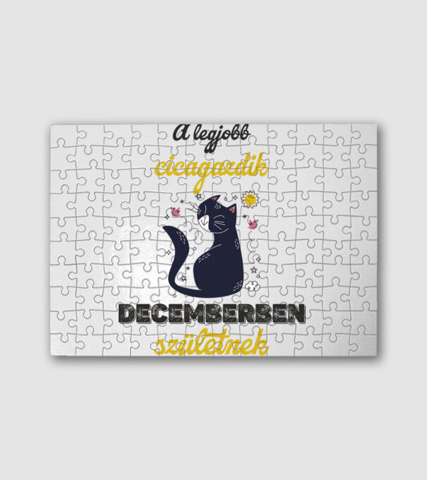 A LEGJOBB cicagazdik decemberben  születnek minta fehér pólón