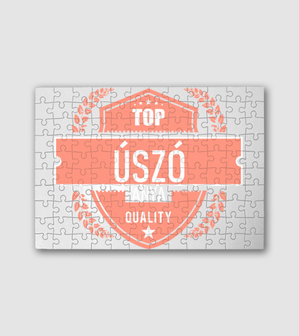 TOP QUALITY ÚSZÓ ANYUKA minta fehér pólón