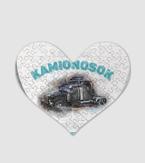 A LEGJOBB KAMIONOSOK JÚNIUSBAN SZÜLETNEK minta fehér pólón