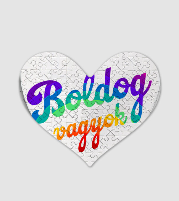 boldog vagyok, lmbtq, szerelem, elfogadás, szeretet, tolerancia minta fehér pólón