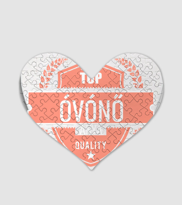 TOP QUALITY ÓVÓNŐ ANYUKA minta fehér pólón