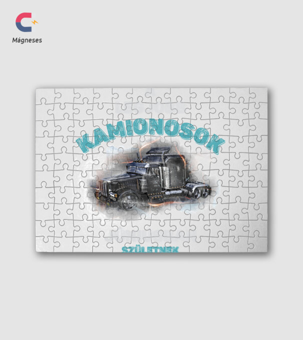 A LEGJOBB KAMIONOSOK JÚNIUSBAN SZÜLETNEK minta fehér pólón