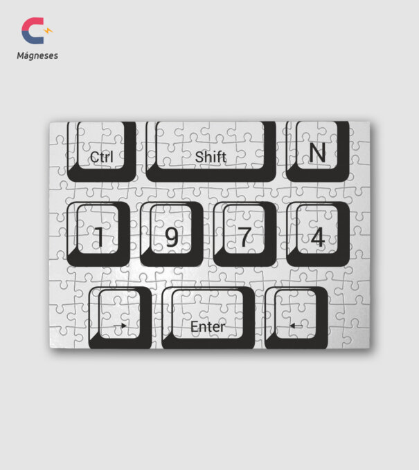 születésnapi dátum, évszám, számítógép billenytűzet, laptop, enter,1974 minta fehér pólón