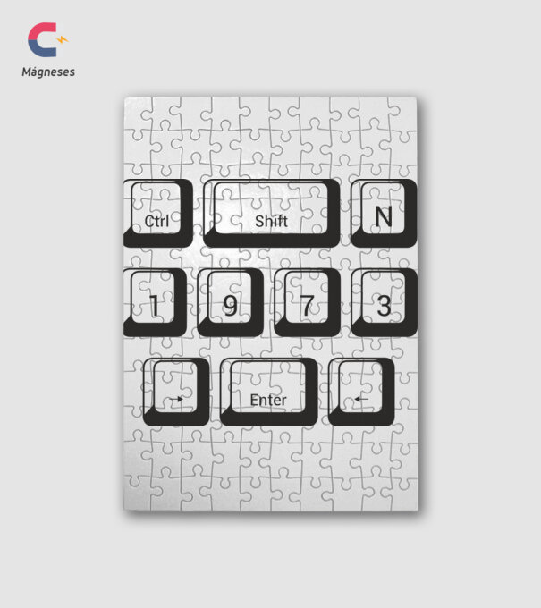születésnapi dátum, évszám, számítógép billenytűzet, laptop, enter,1973 minta fehér pólón