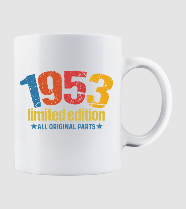 1953 limited edition ,all original parts minta fehér pólón