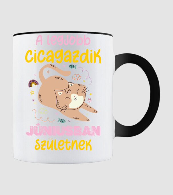 A LEGJOBB cicagazdik, barna cicuska júniusban születnek minta fekete pólón