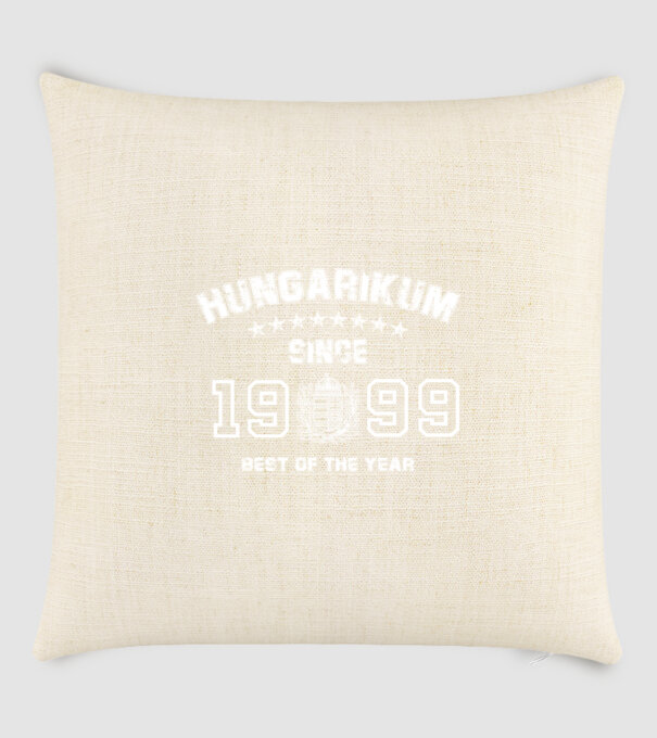 hungarikum since 1999 best of the year minta homokszín pólón