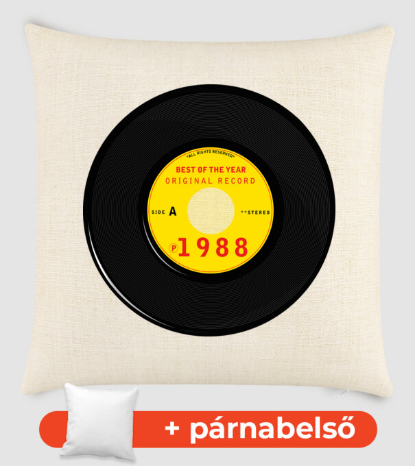 BEST OF HANGLEMEZ 1988 minta homokszín pólón