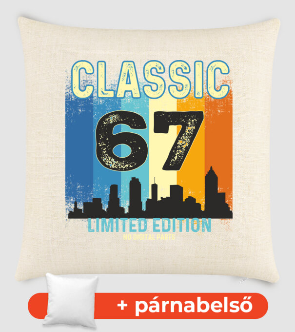 CLASSIC LIMITED EDITION NO DIGITAL PARTS 67 minta homokszín pólón