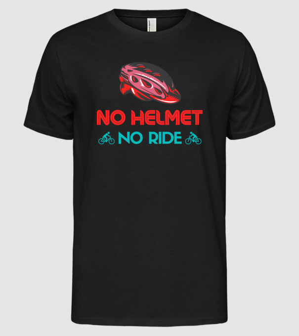 helmet-7147492 minta fekete pólón