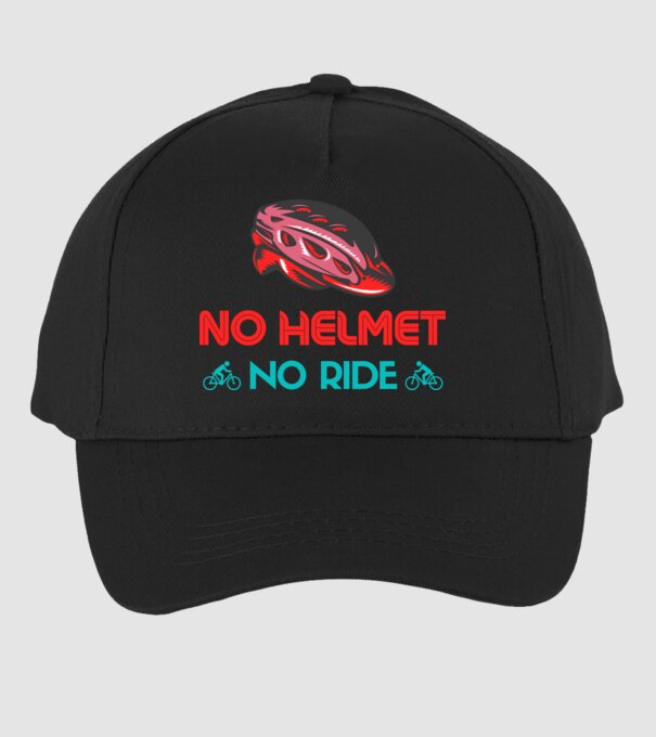 helmet-7147492 minta fekete pólón