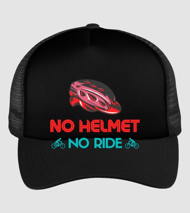 helmet-7147492 minta fekete pólón