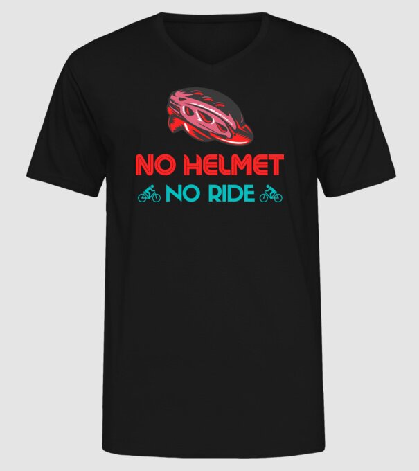 helmet-7147492 minta fekete pólón