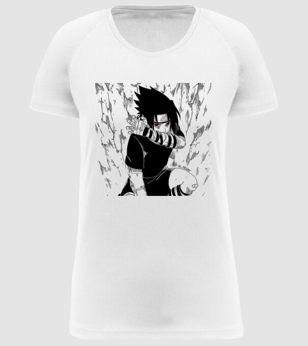 Sasuke01 minta fehér pólón