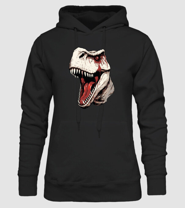 dino minta fekete pólón
