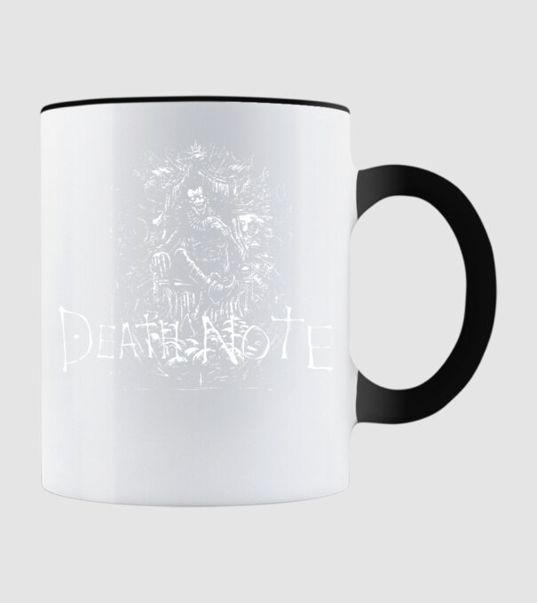 death_note06_Rajztábla 1 minta fekete pólón