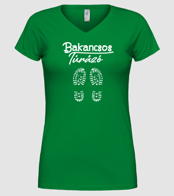 bakancsos2 minta zöld pólón