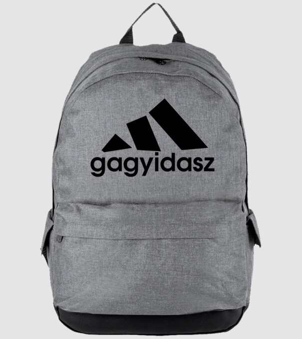 Gagyidasz minta szürke pólón