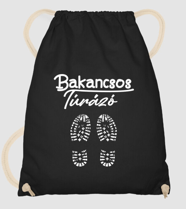 bakancsos2 minta fekete pólón