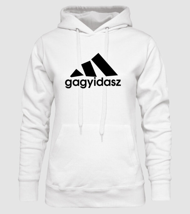 Gagyidasz minta fehér pólón