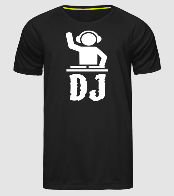 dj_feher minta fekete pólón