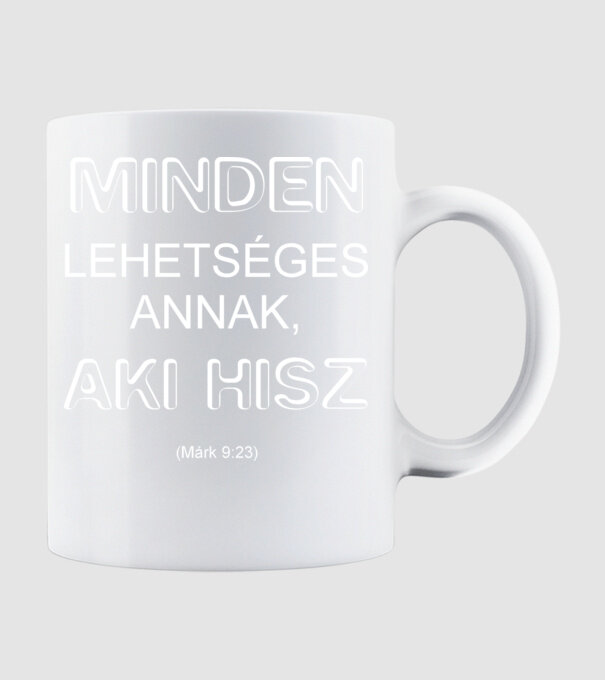 Minden lehetséges minta fehér pólón