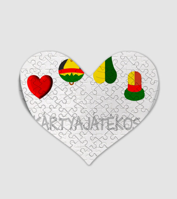 kártyajátékos #1 minta fehér pólón