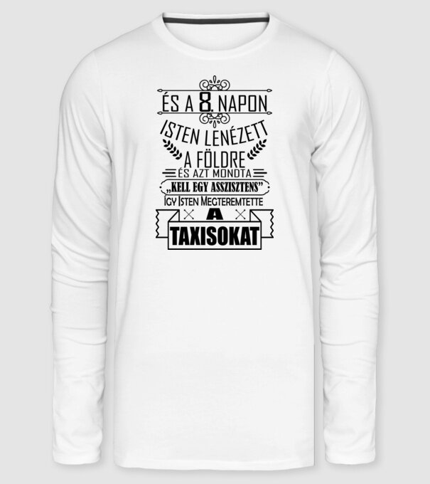 Isten nem figyelhet mindenre minta fehér pólón