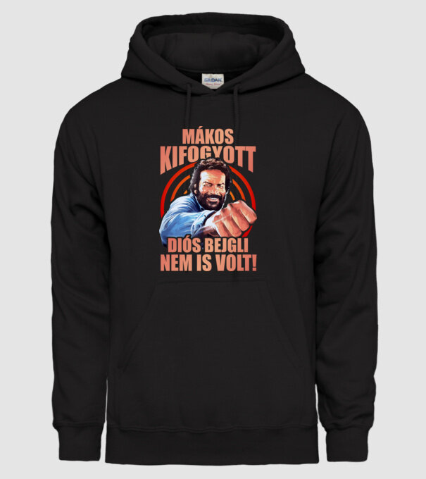 Karácsonyi bud spencer minta fekete pólón