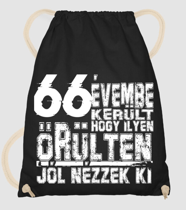 évembe került hogy ilyen őrülten-66 minta fekete pólón