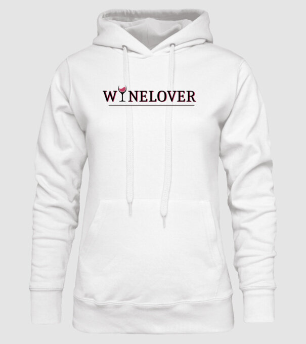 WineLover - A borok szerelmeseinek minta fehér pólón