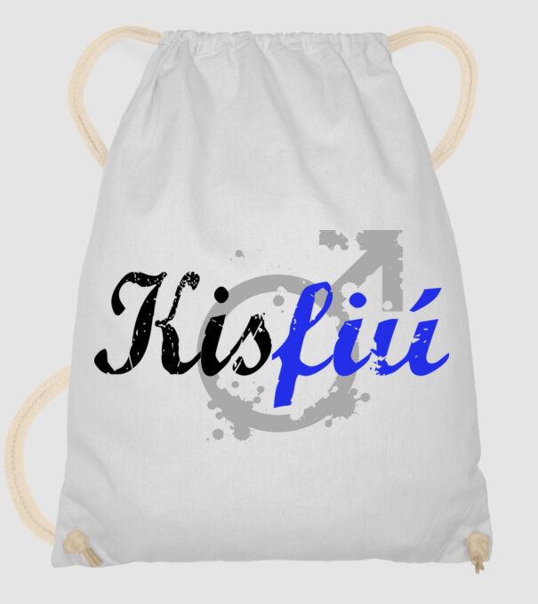 kisfiú minta fehér pólón