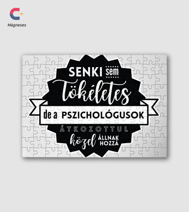 Senki sem tökéletes, de a pszichológusok átkozottul közel állnak hozzá minta fehér pólón