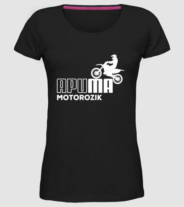 puma motor2 minta fekete pólón