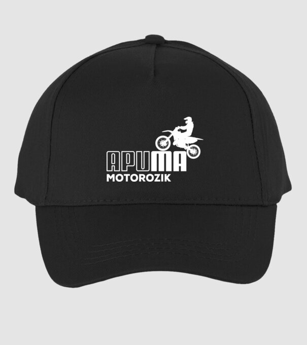 puma motor2 minta fekete pólón