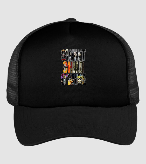 guns n roses minta fekete pólón