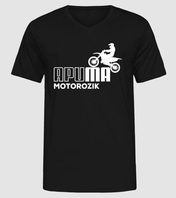 puma motor2 minta fekete pólón