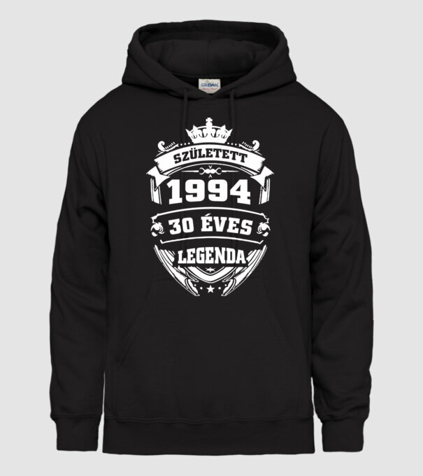 1994 minta fekete pólón