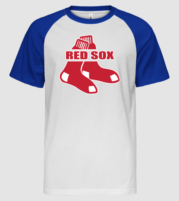 Red Sox 1 minta fehér/royal pólón