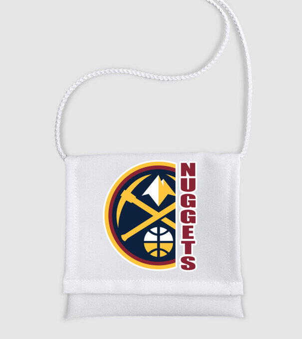 Denver Nuggets minta fehér pólón