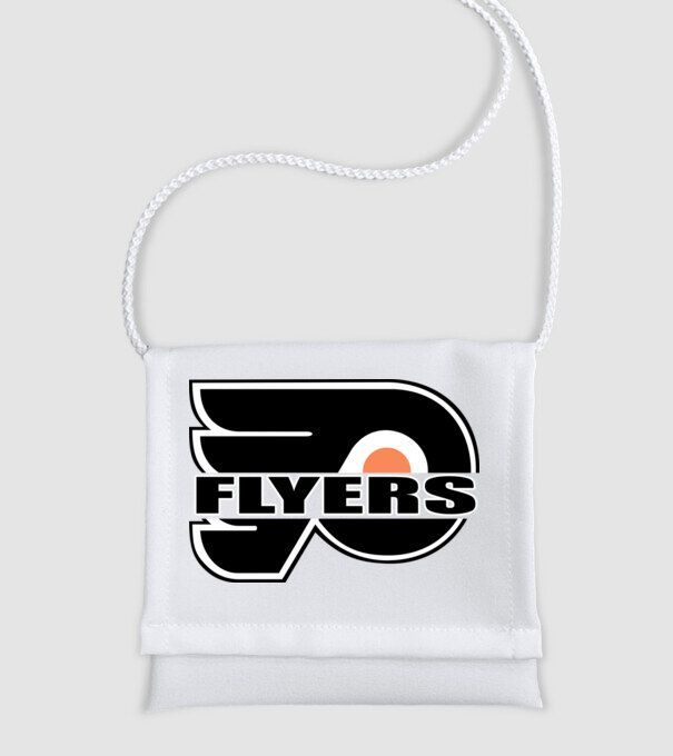 Flyers 1 minta fehér pólón