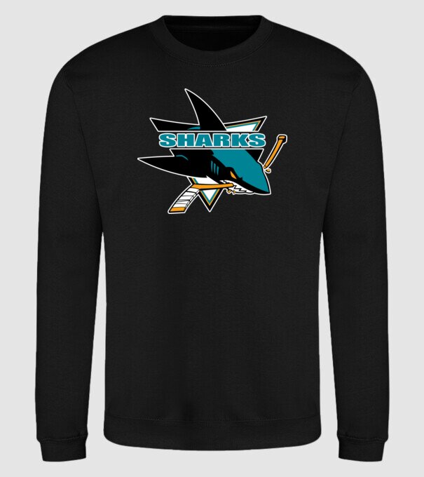 San Jose Sharks 1 minta fekete pólón
