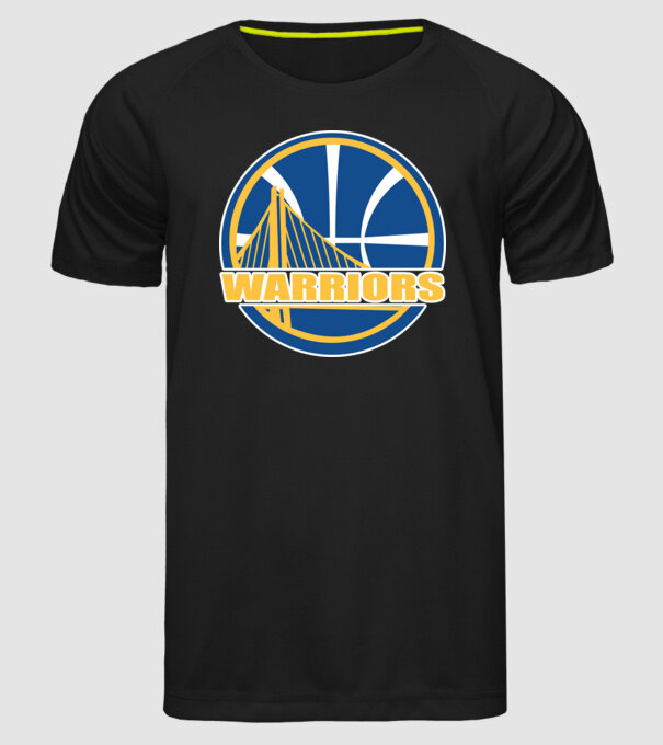 Golden State Warriors minta fekete pólón