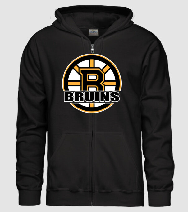 Boston Bruins minta fekete pólón