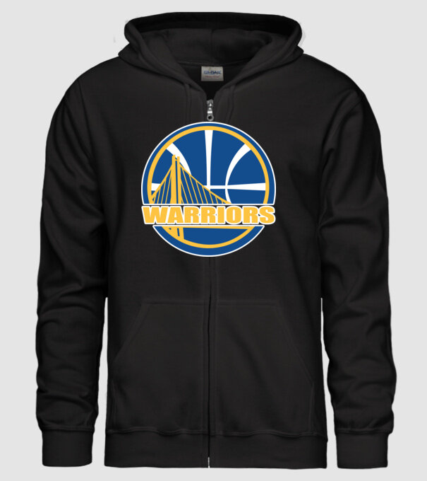 Golden State Warriors minta fekete pólón