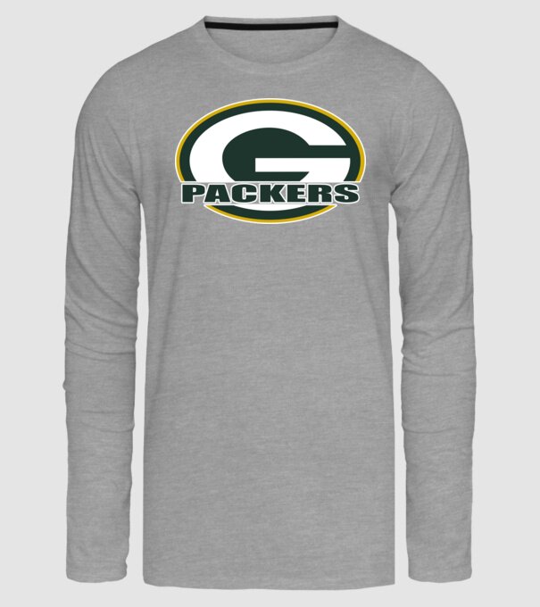 Packers 1 minta szürke pólón
