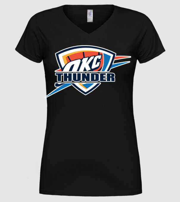 Thunder 1 minta fekete pólón