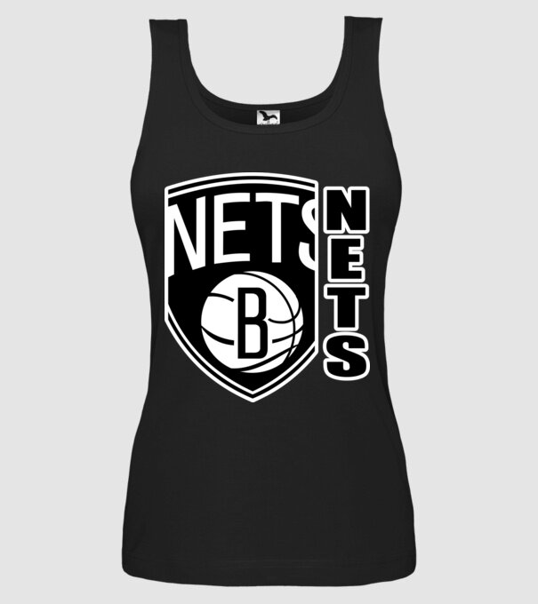 Brooklyn Nets minta fekete pólón