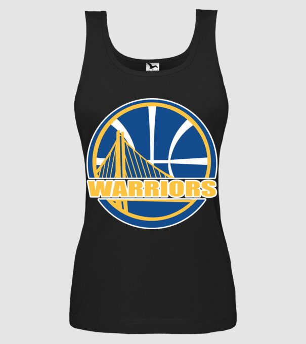 Golden State Warriors minta fekete pólón
