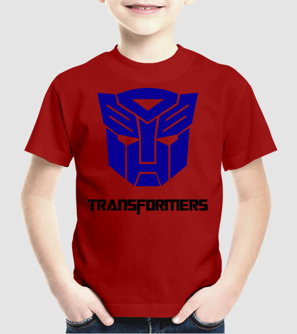 Autobot minta piros pólón